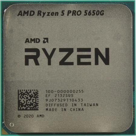 Процессор AMD Ryzen 5 PRO 5650G OEM
