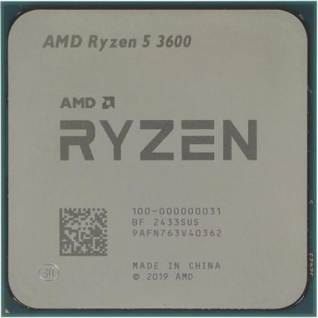 Процессор AMD Ryzen 5 3600 3600 Мгц AMD AM4 OEM