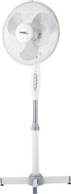 Вентилятор напольный Scarlett SC-SF111B20 35Вт скоростей:3 белый/серый