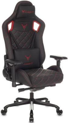 Кресло для геймеров Knight TITAN чёрный красный