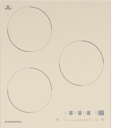 Варочная панель индукционная Maunfeld EVI.453-BG бежевый