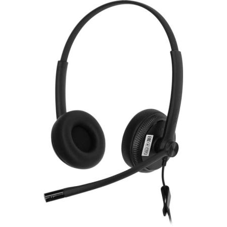 Гарнитура проводная Yealink UH34 Dual UC черный