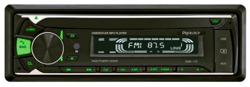 Автомагнитола Prology CMX-175 1DIN 4x55Вт