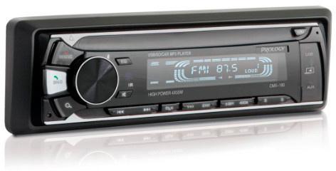 Автомагнитола Prology CMX-185 1DIN 4x55Вт