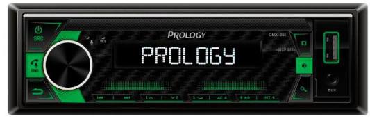 Автомагнитола Prology CMX-235 1DIN 4x55Вт