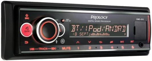Автомагнитола Prology CMD-310 1DIN 4x55Вт