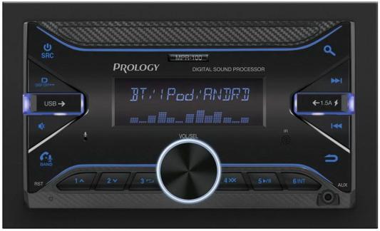 Автомагнитола Prology MPR-100 2DIN 4x55Вт ПО:Navitel