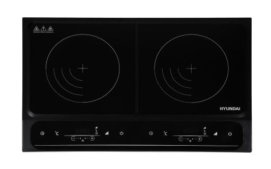 Индукционная электроплитка Hyundai HYC-0107 чёрный