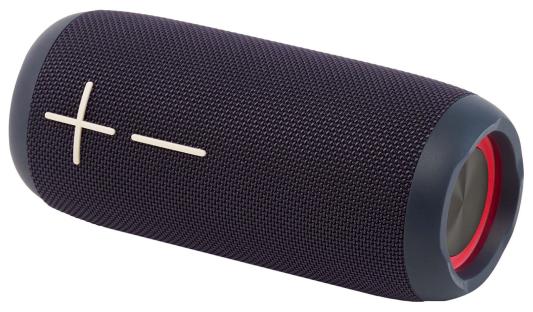 Колонка порт. Hyundai H-PAC610 черный 20W 2.0 BT/3.5Jack 10м 2000mAh