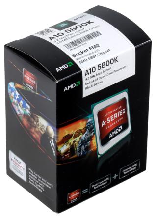 Процессор AMD A-series A10-5800K BOX