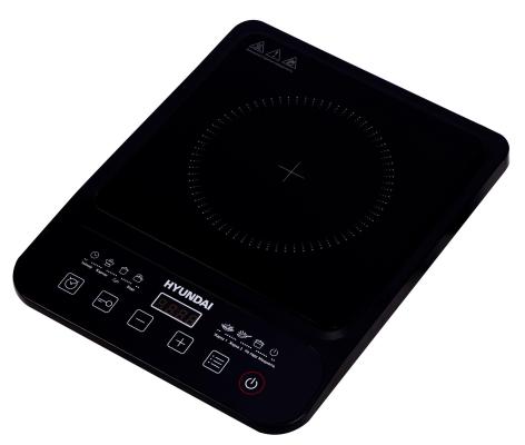 Индукционная электроплитка Hyundai HYC-0106 чёрный