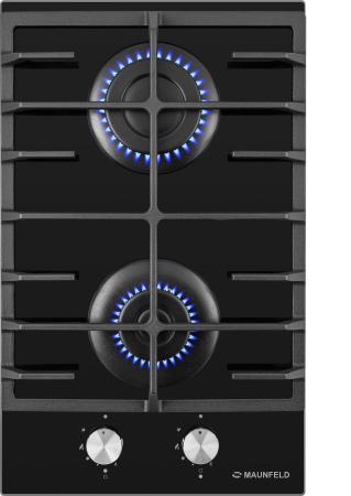 Варочная панель газовая Maunfeld EGHG.32.6CB/G черный