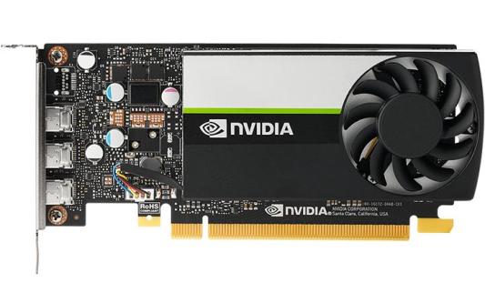 Видеокарта PNY Quadro T400 T400 4096 Мб