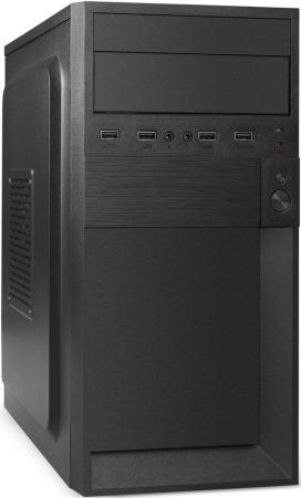 Корпус microATX Exegate BAA-105-01 Без БП черный