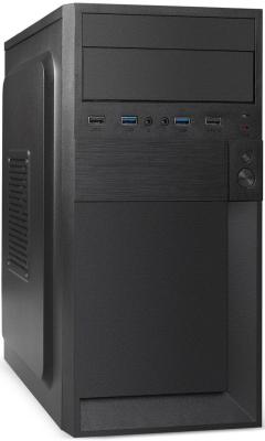 Корпус microATX Exegate BAA-105U2-01 Без БП чёрный
