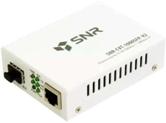 SNR Медиаконвертер  10/100/1000-Base-T / 1000Base-FX с SFP-портом
