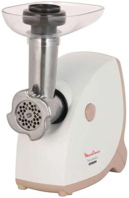 Электромясорубка Moulinex ME476132 400 Вт белый бежевый