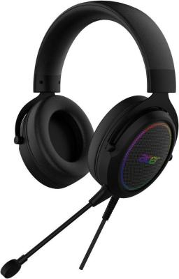 Наушники с микрофоном Acer AHW120 черный мониторные оголовье (ZL.HDSCC.01C)