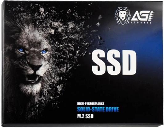 SSD накопитель AGI AI198 512 Gb PCI-E 3.0 x4