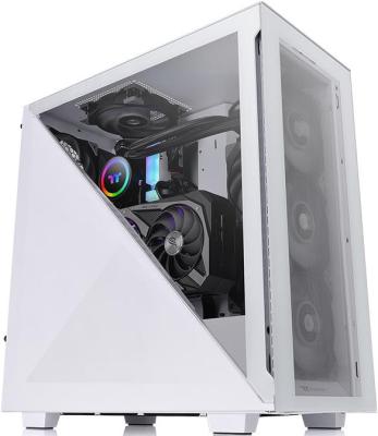 Корпус ATX Thermaltake Divider 300 TG Без БП белый