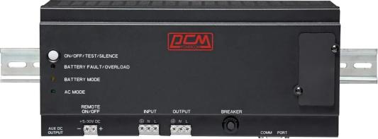 Источник бесперебойного питания Powercom DRU-500 300Вт 500ВА черный