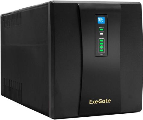 ИБП Exegate SpecialPro UNB-1200.LED.AVR.4SH 1200VA