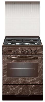 Плита Газовая Gefest ПГ 6300-03 0054 коричневый/рисунок "мрамор"