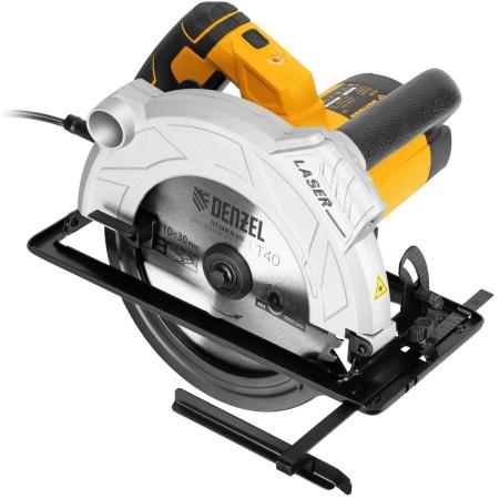 Пила циркулярная CS-210, 1800 Вт, 210 мм// Denzel
