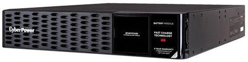 Battery cabinet CyberPower BP48VP2U02 EU for PR1500ERTXL2U/PR2200ERTXL2U/PR3000ERTXL2U (12V / 9AH х 8) with built-in charger