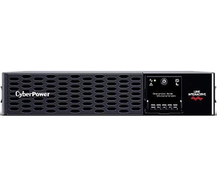 UPS CyberPower PR3000ERTXL2U NEW Line-Interactive 3000VA/3000W USB/RS-232/EPO/Dry/SNMPslot (IEC C13 x 6, IEC C19 x 2)   (12V / 9AH х 4)