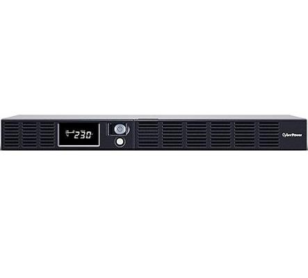 UPS CyberPower OR600ERM1U Line-Interactive 600VA/360W USB/RS-232/SNMPslot /RJ11/45 (4+2 IEC С13)