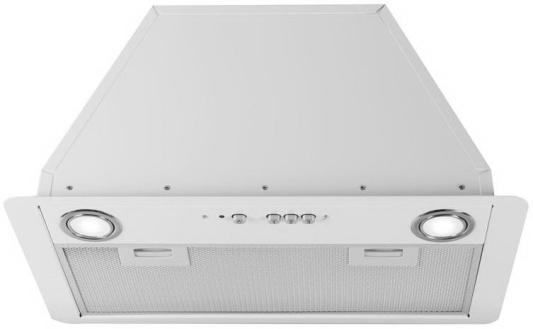Вытяжка встраиваемая Elikor FLAT 52P-650-K3D белый