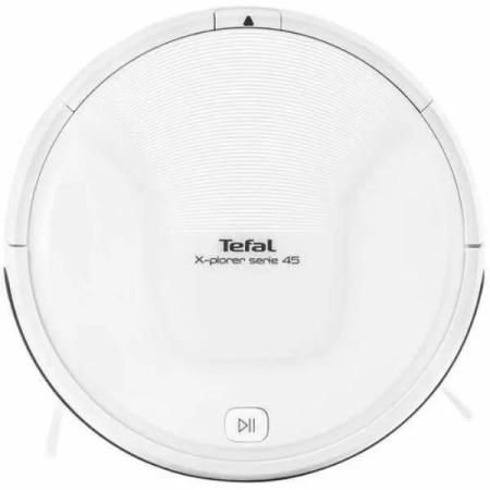 Пылесос-робот Tefal X-Plorer Serie 45 RG8227WH белый