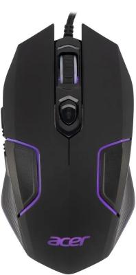 Мышь проводная Acer OMW170 чёрный USB