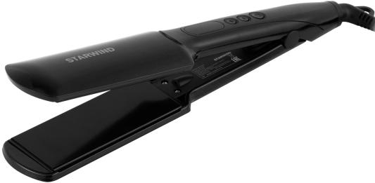 Выпрямитель для волос StarWind SHC 7053 65Вт чёрный
