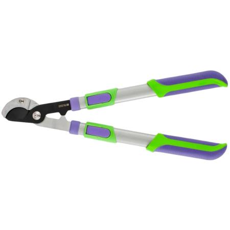 Сучкорез с наковальней, 540-705 мм, телескопические стальные обрезиненные рукоятки// Palisad