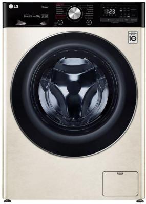 Стиральная машина LG F4V5VS9B бежевый