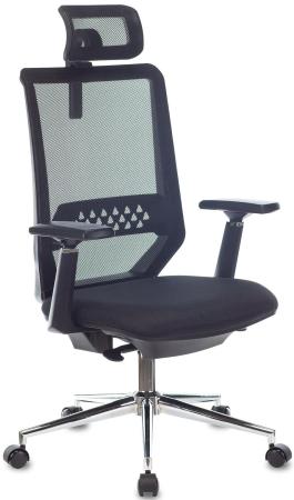 Кресло руководителя Бюрократ MC-612N-H чёрный