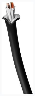 Кабель сетевой Buro BU-CCA-050-FTP-OUTDOOR FTP 4 пары solid 0.5мм CCA 305м черный