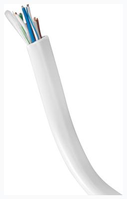 Кабель сетевой Buro UTP 4 пары cat5E solid 0.50мм CCA 305м серый