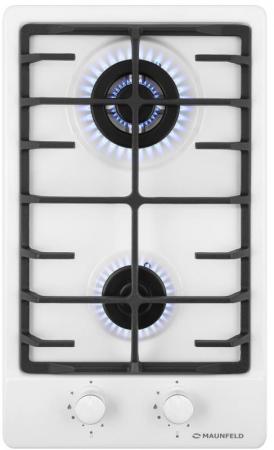 Варочная панель газовая Maunfeld EGHE.32.63CW/G белый
