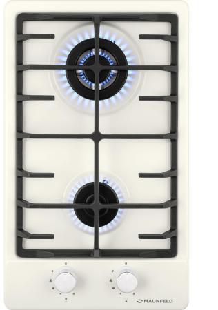 Варочная панель газовая Maunfeld EGHE.32.63CBG/G бежевый