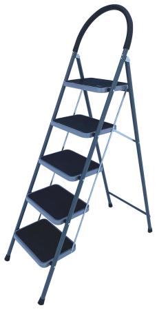 Стремянка-стул Alumet MCH205 сталь 5ступ. H1.79м макс.нагр.:150кг