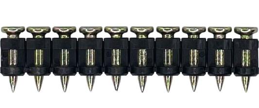 Гвозди по бетону Toua CN EG bullet point 3,05х17 мм (1000 шт) Toua