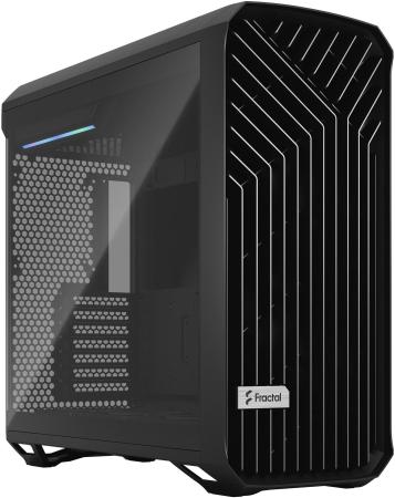 Корпус E-ATX Fractal Design Torrent TG Light Tint Без БП чёрный