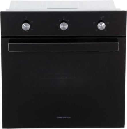 Духовой шкаф Газовый Maunfeld EOGC604B черный