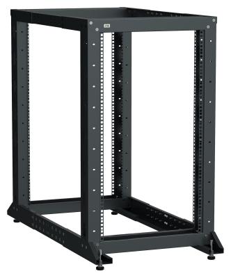 Стойка двухрамная ITK Linea LF05-33U61-2GM 33U 600ммX1000мм 700кг черный