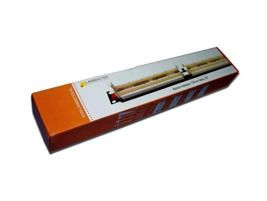 200-парный 110 кросс LANMASTER 19" 2U, блоки в комплекте