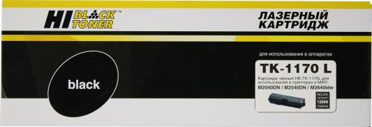 Hi-Black TK-1170L Тонер-картридж для Kyocera M2040dn/M2540dn, 12K, с чипом (увелич. ресурс)