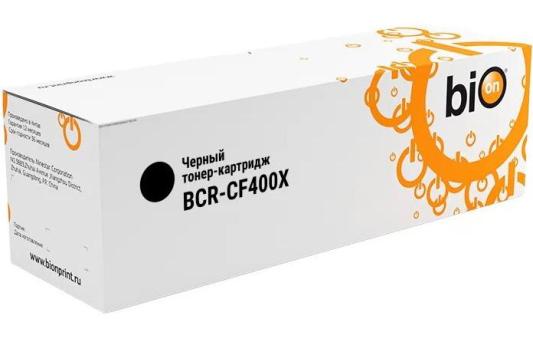 Bion CF400X Картридж HB-CF400X для HP CLJ M252/252N/252DN/252DW/277n/277DW, №201X (2'800 стр.) Черный